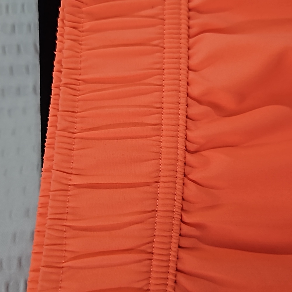 Avia Bright Coral Shorts Size Medium (Women's, Athletic, Low-Rise, Lined) - Picture 3 of 17
